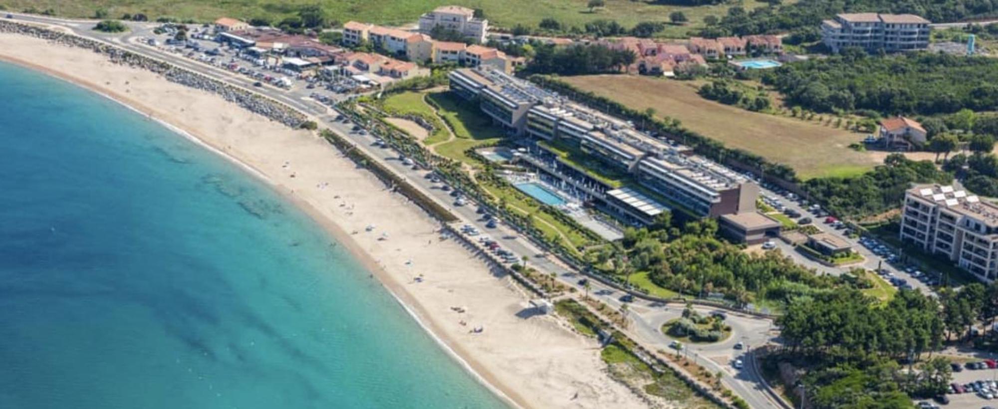 Agosta Porticcio - Plage A 200M - T2 Neuf Entre Mer & Maquis - Barbecue- Res Fiore Di Maghja - Parking - Wifi - 4 Pers Les Hameaux de Porticcio Ngoại thất bức ảnh